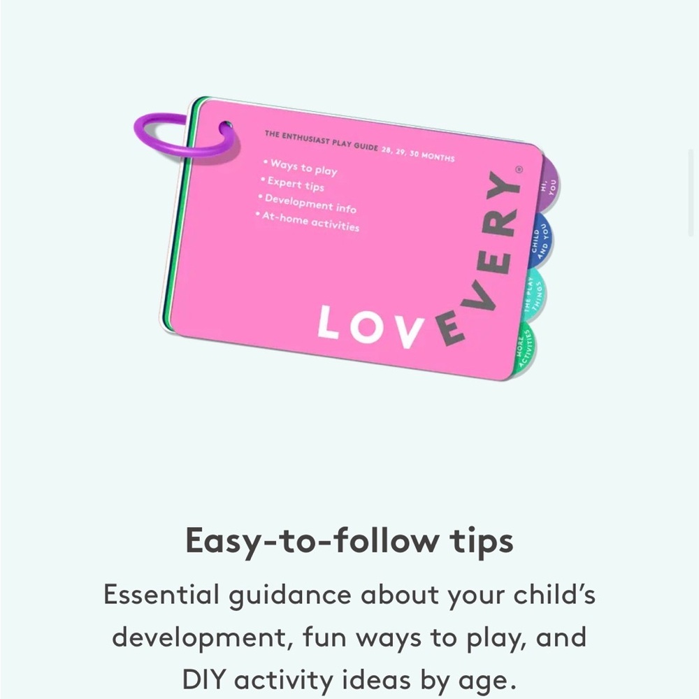 The Enthusiast Play Kit - Colorful Learning Set - Picture 2 of 6
